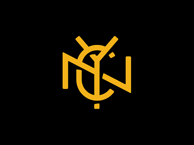 NYC Mongram v.2 draftanddraw monogram nyc