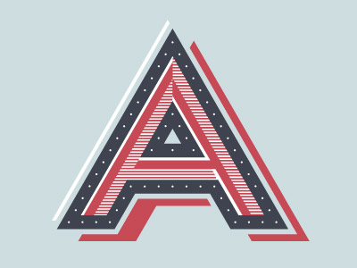 A by Chris Rushing on Dribbble