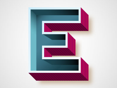 E dropcap e letterforms lettering letters type typography