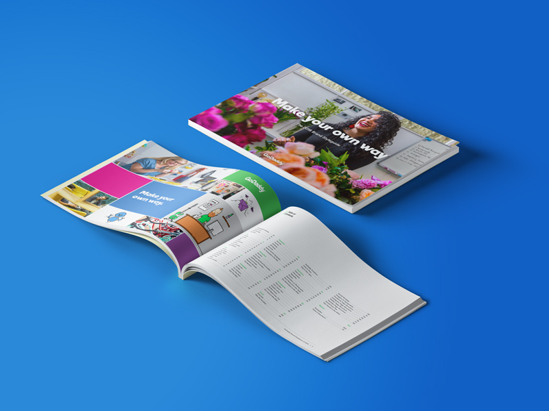 GoDaddy Brand Styleguide style guide brand guidelines styleguide