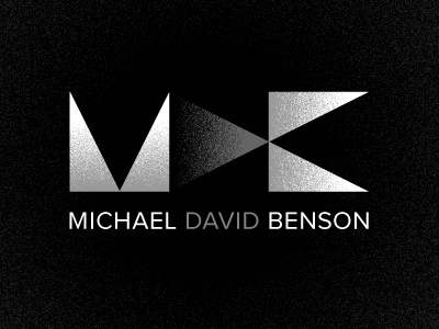 MDB basic brand geometric identity logo mark minimal shapes