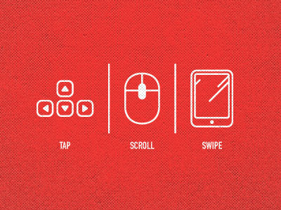 Tap Scroll Swipe