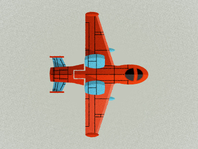 Toy Plane by Chris Rushing on Dribbble