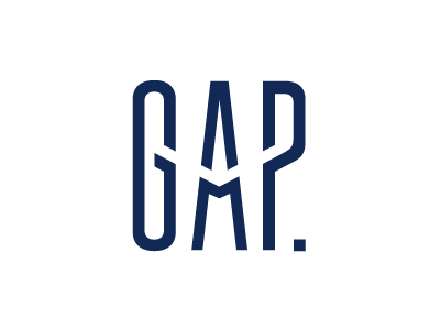 Gap Revisited 1 brand gap identity logo logotype redesign redo