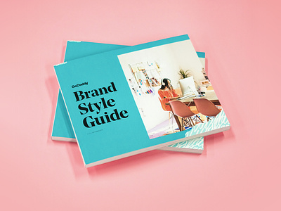 GoDaddy Brand Style Guide brand brand design branding godaddy guidelines standards styleguide styleguides