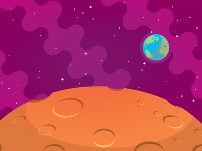 Red Planet earth mars planet purple nurple red space