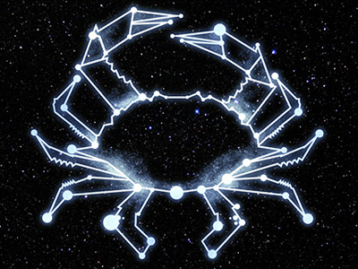 Cancer cancer constellation crab