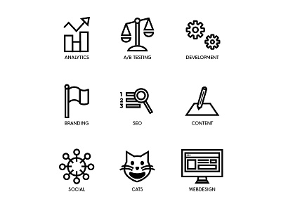 webdesign icons
