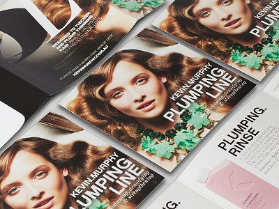 KEVIN.MURPHY plumping line brochure