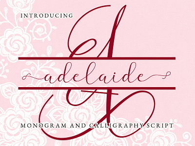 Adelaide Script & Monogram