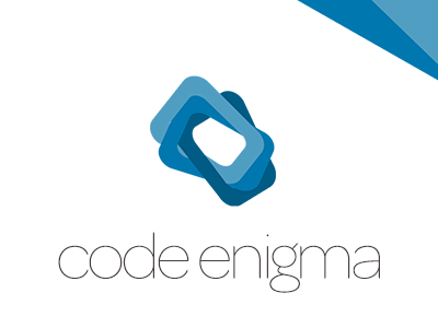 Code Enigma Branding branding web design