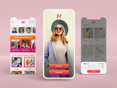 Redesigning Myntra UI - Shopping App
