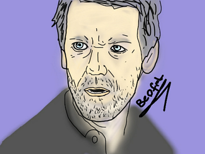 house md. digitaldraw doctorhouse