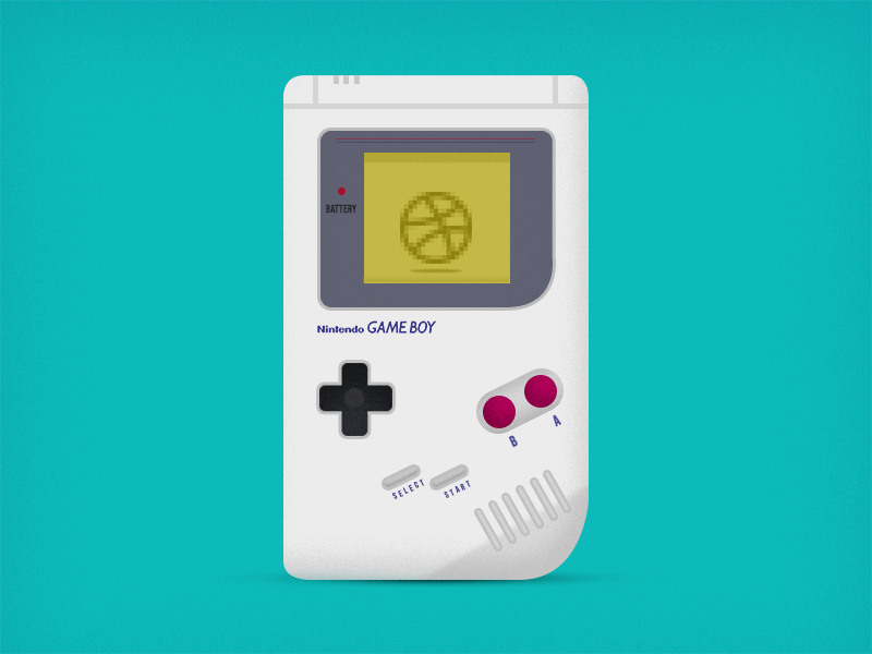 Nintendo Game Boy 👾 1989s 1990s design digital art dribbble app game gameboy gameboy color illustration illustration art illustrator nintendo photoshop pixel animation