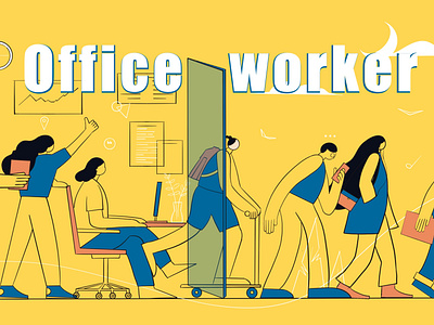 office worker