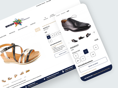 Responsive E-commerce Product Page