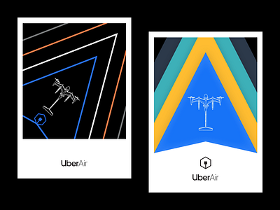 Uber Air Posters art creative illustration poster uber uber air vector