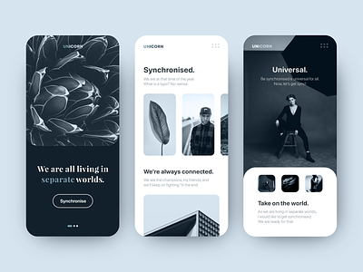 Not grayscale app application layout mobile ui user experience ux