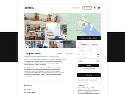 Bundle. branding design desktop figma logo nature rent rentals renting tinyhouses ui ux
