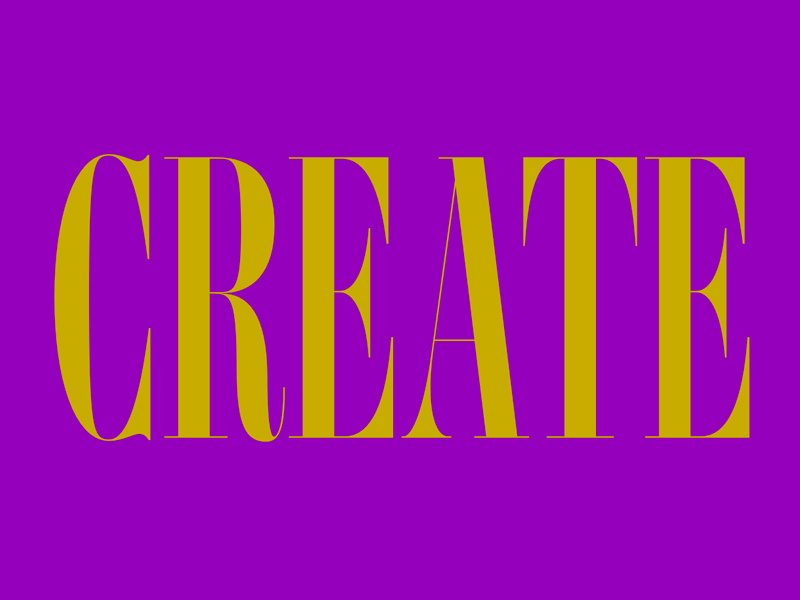 Gaussian Elongated gaussian custom type type design