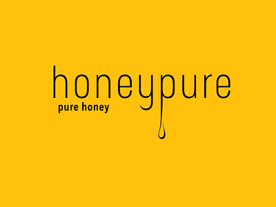 Honeypure wordmark