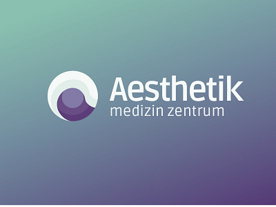 Ästhetik Medizin Zentrum doctor graphic logo medicine