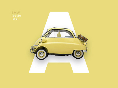 Bmw Isetta auto bmw car retro small