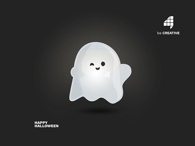 happy halloween ghost halloween happy smile sweet