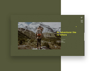 Refont cee-j minimalist portfolio projects refont webdesign