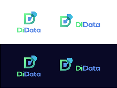 DiData logo biobank data data collect data visualization health healthcare logo management software