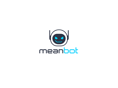 MeanBot logo updated bot brand branding logo mean meanbo