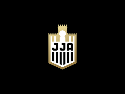 JJ Azzaba crest design football logo socc soccer