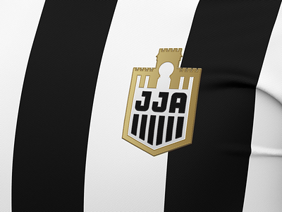 JJA algeria azzaba branding crest design football logo redesign skikda soccer