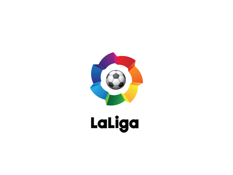 La Liga Logo Redesign by SAYOUD Amin on Dribbble