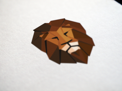 Lion Origami crown king lion lion king origami