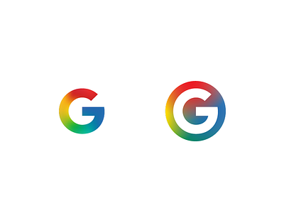 Google logo Retouch