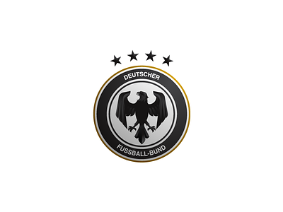 DFB redesign bundesliga crest deutscher deutschland dfb football fußball germany logo manschaft soccer