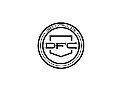 Coaster playoff design dfc football football club