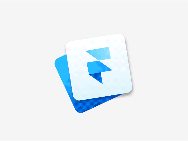 Framer Vs Origami framer gif icons logo morph origami studio