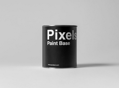 Pixels XL Paint Base branding packaging pixel art pixelart