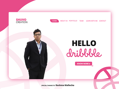 Hello Dribbble