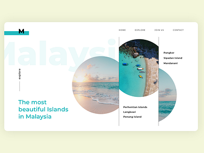 Daily Ui Challenge #149 Travel Destination