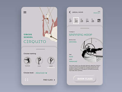 Daily Ui Challenge #62 Workout of the day