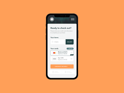 Credit Card checkout / DAILY UI 002