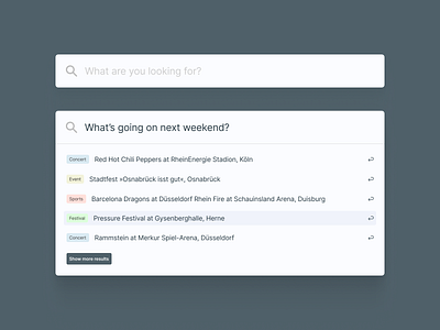 Search / DAILY UI 009