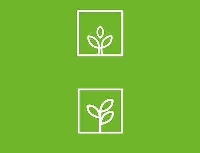 Eco ecologic green logo logo design plant