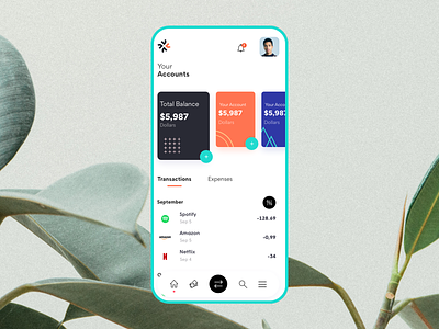 Bank Project app banking fintech mobile