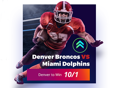 NFL card product sport ui