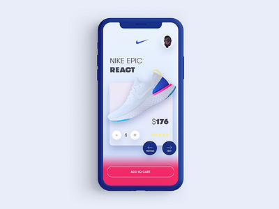 Product Card card product shoes ui ux