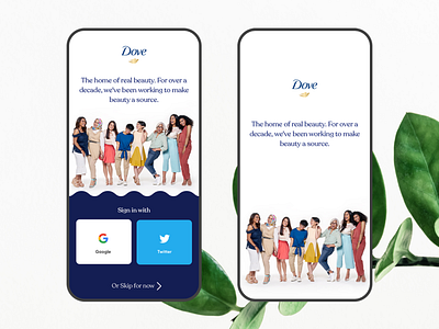 Dove Login